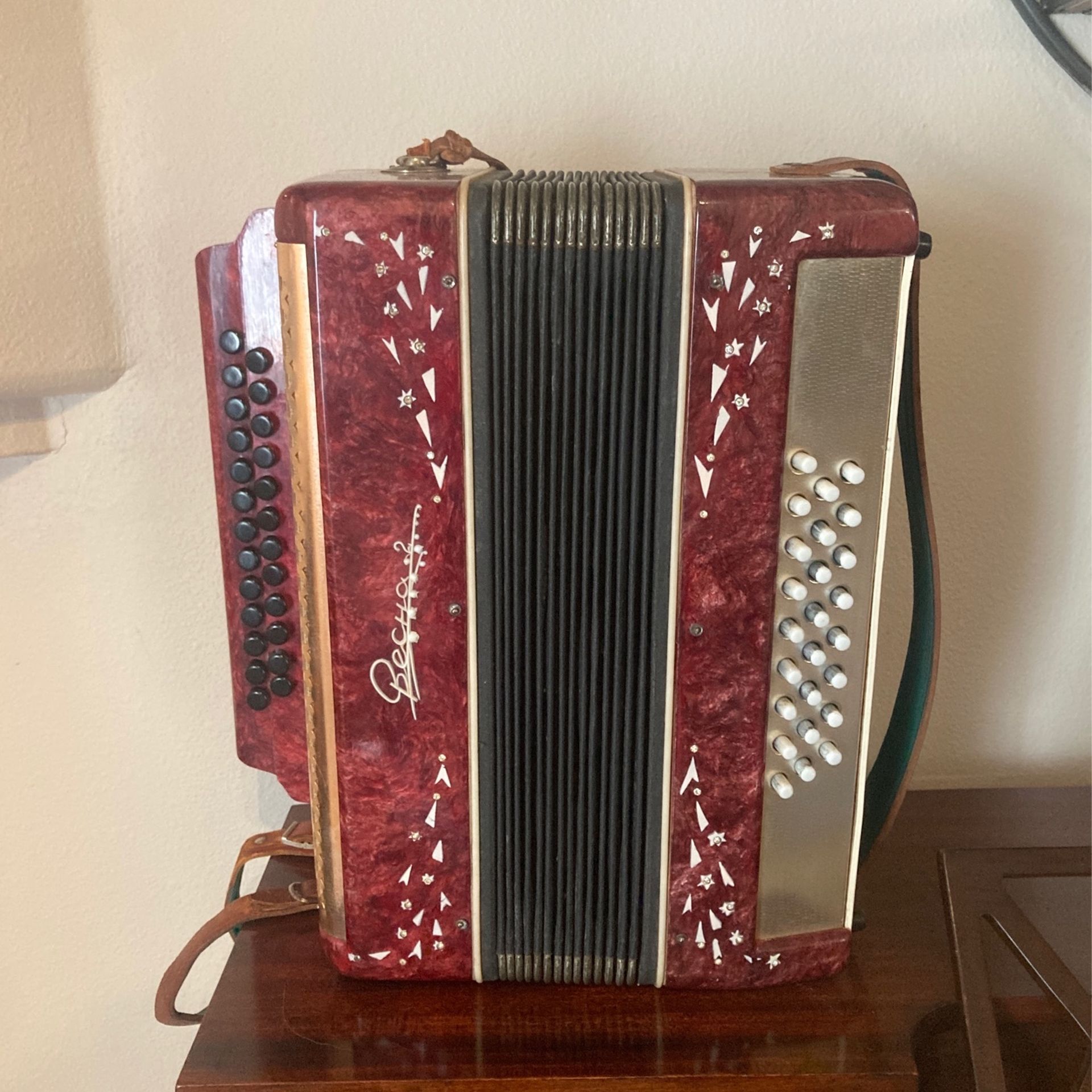 Russian accordion (Garmon)