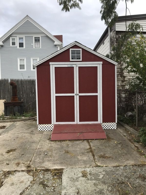 Wooden Shed 8x8