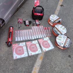 Sawzall Blades Extension Cords Miter Saw Chop Saw Blades Free Spinning Wrenches Sar And MM Torque Wrench Tool Bags