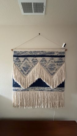 Macrame Hanging Art