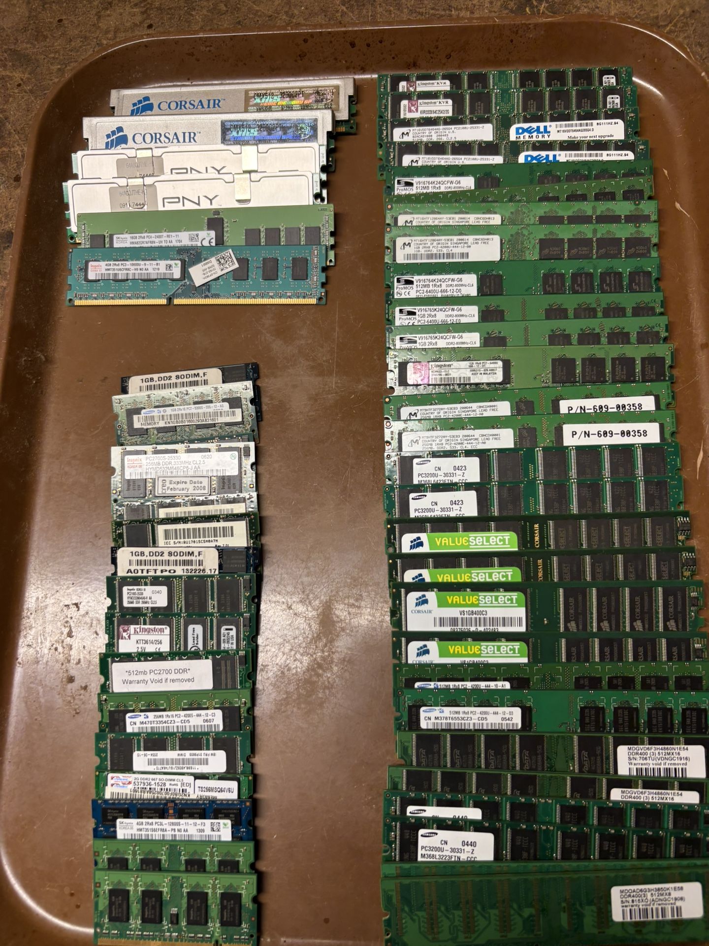 50 pc lot of OLD memory