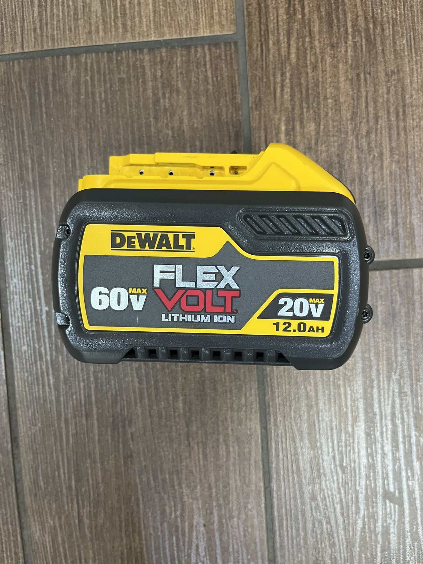 Dewalt Flex Volt Battery