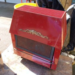Vintage wood stove