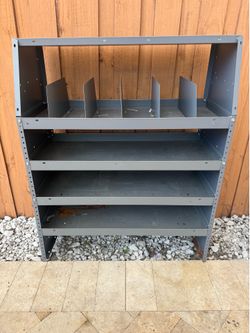 Cargo van cabinet