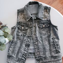 Denim Vest