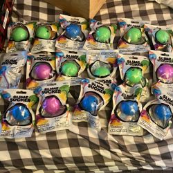 Brand New Slime Suckers