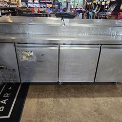 Prep Table Refrigerator 