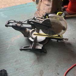 Sliding Chop Saw Works Perfect “Just Don’t Need 2 Of Them”