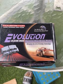 Evolution Brake Pads