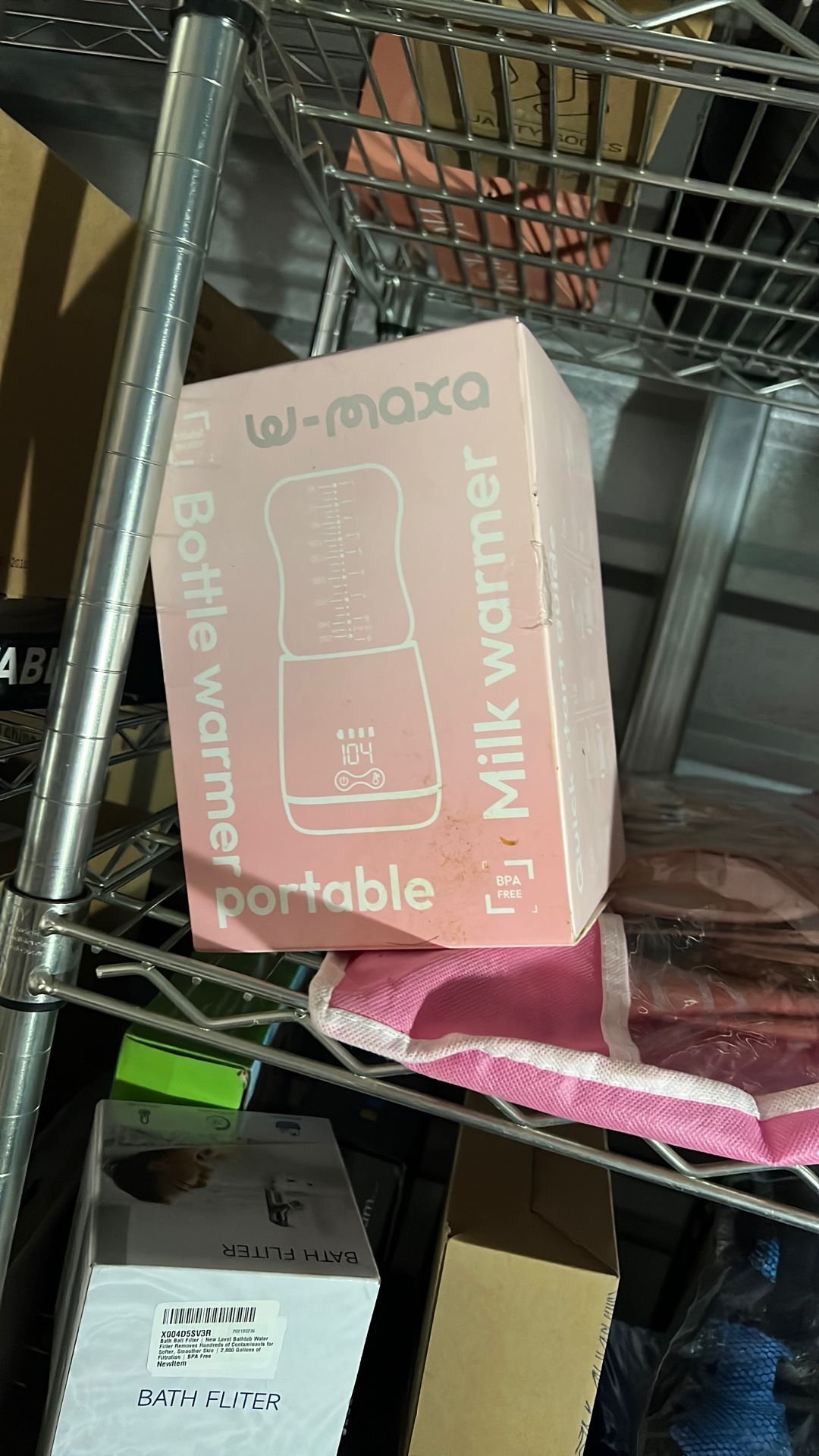 Milk Warmer