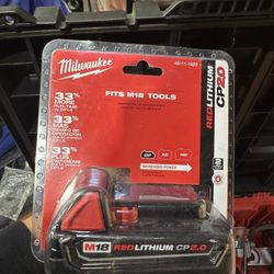 M18 18-Volt 2.0 Ah Lithium-Ion Compact Battery