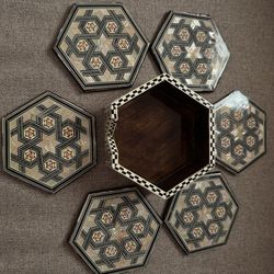 Coaster 6 Pieces