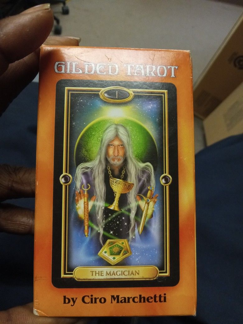 Gilded Tarot The Magican By Ciro Marchetti