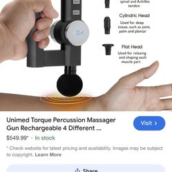 Unimed Percussion  Massager