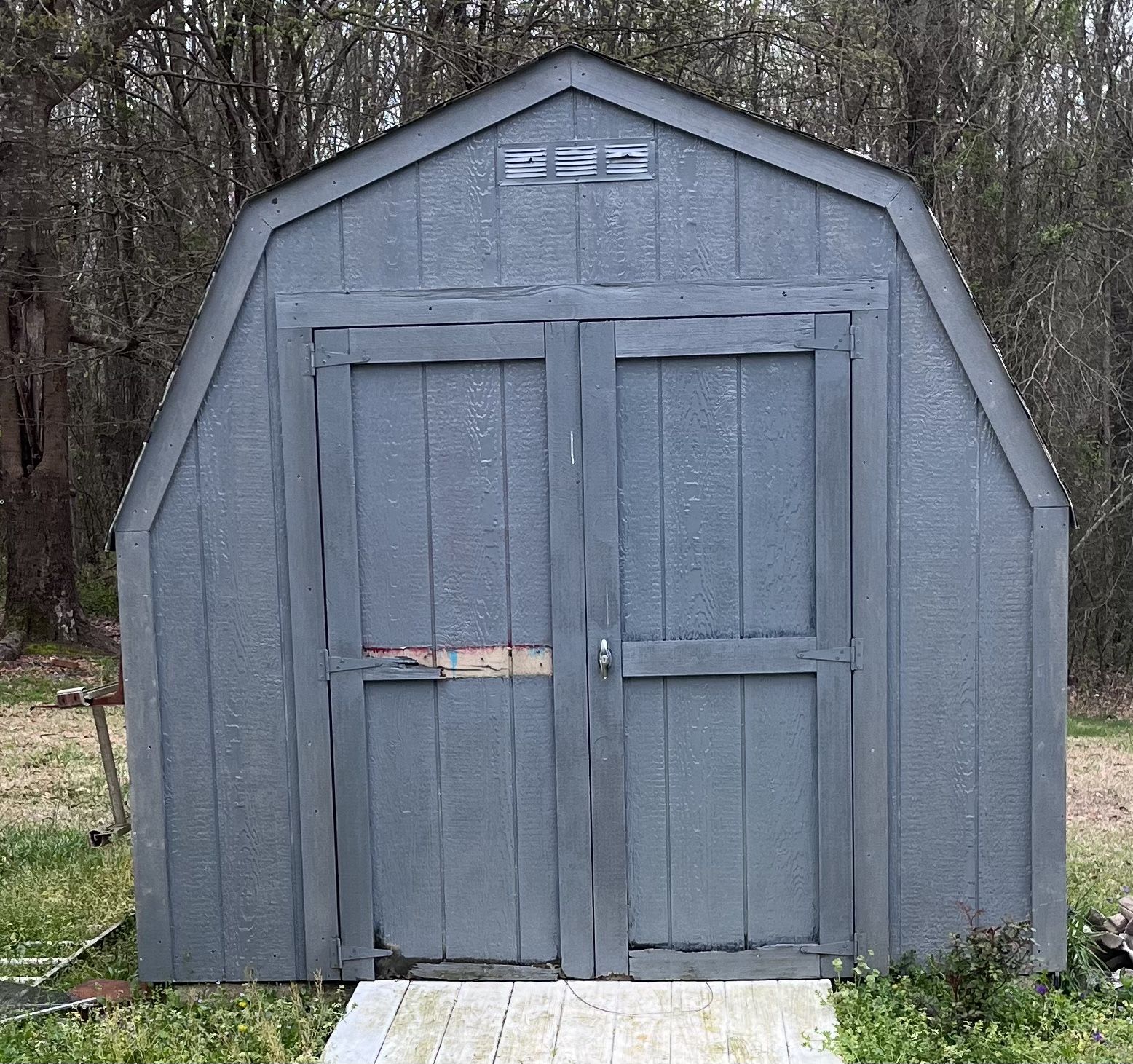 10x8  Wooden Shed. Excellent Condition. 