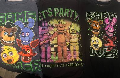 Five nights at Freddy’s Boy t shirt