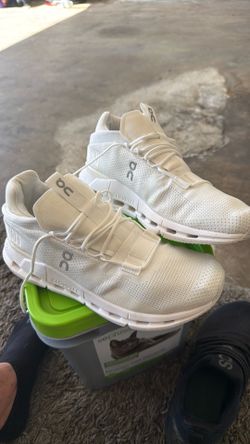 Men On Cloud Shoes