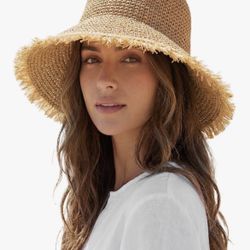 Beach Hats for Women - Straw Bucket Hats for Women, 
