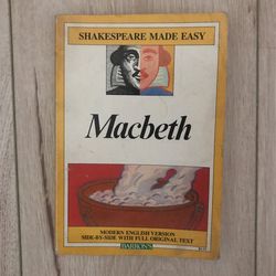 āMacbethā By William Shakespeare