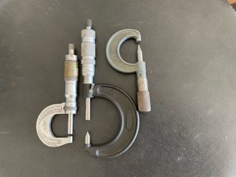 Outside micrometers