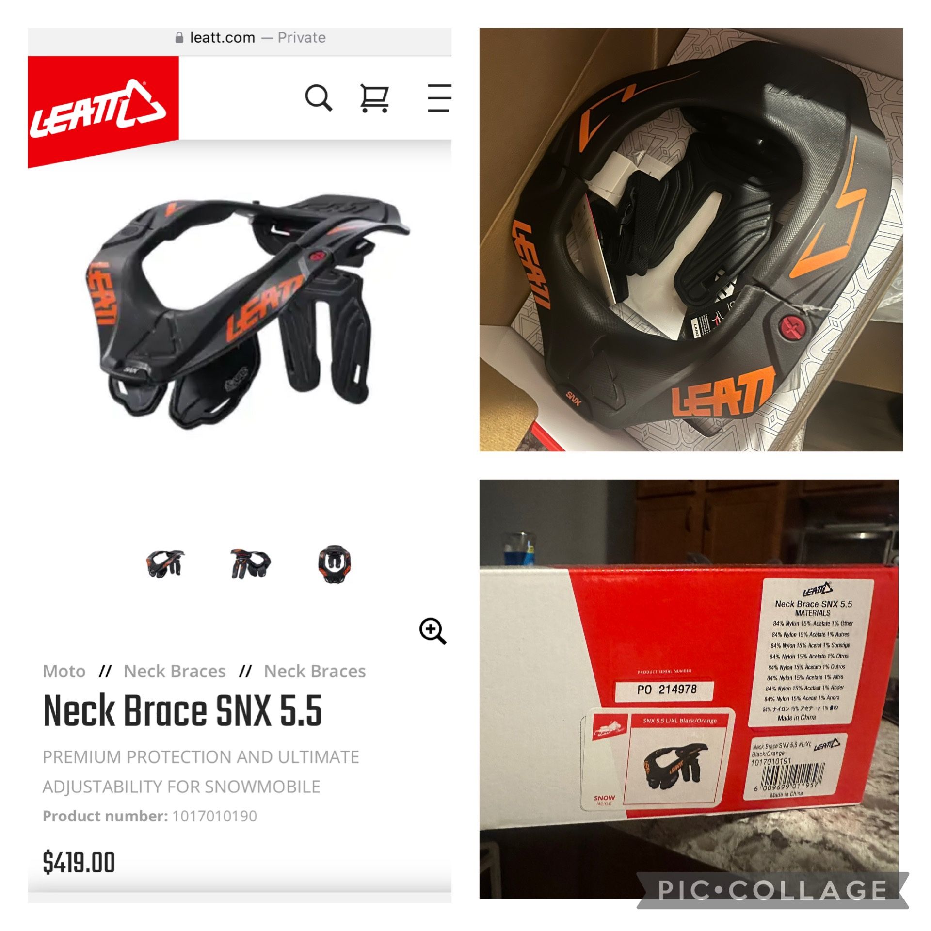 Leatt Snowmobile Goggles And Protection