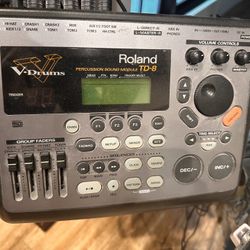 Roland TD-8 Complete Electronic Drum Set