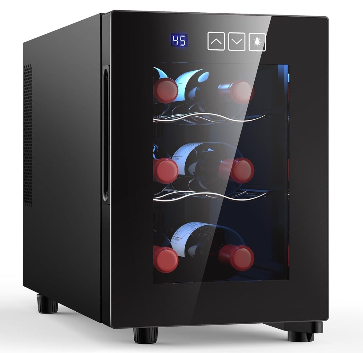 Wine Fridge - Compact 6 Bottles