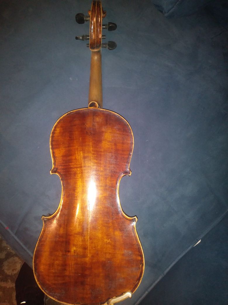 antique violin made in germany