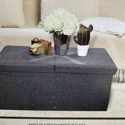 Cose Belle Ottoman-Foldable Storage Bench