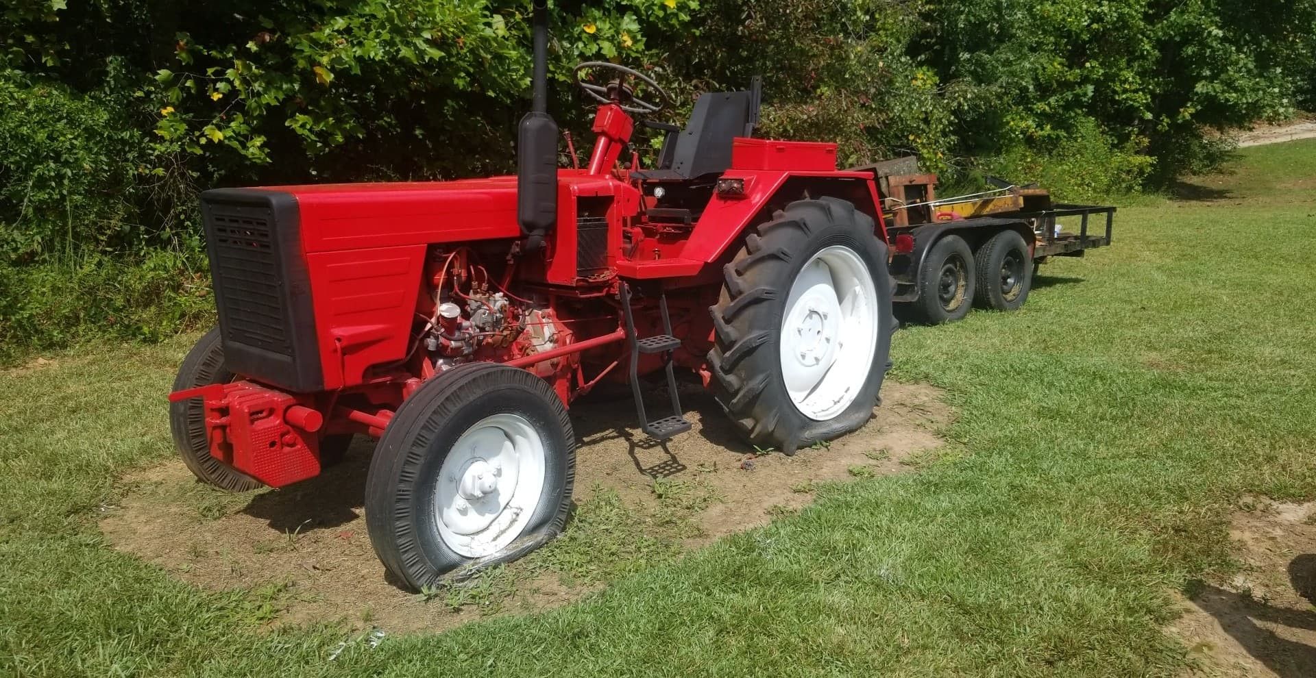 Belarus 250 AS diesel tractor