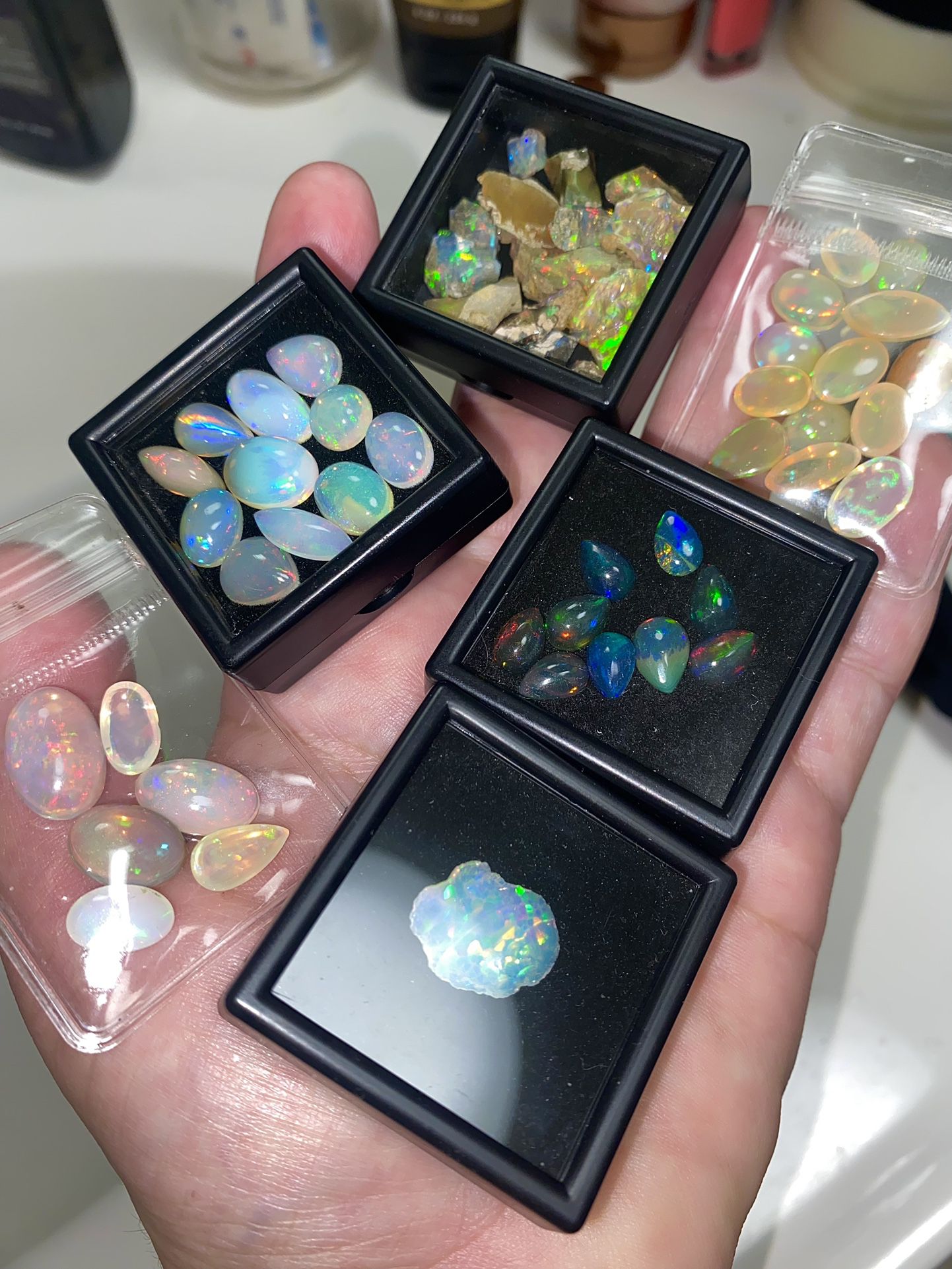 I Have Lots Of Natural Opals Available. 