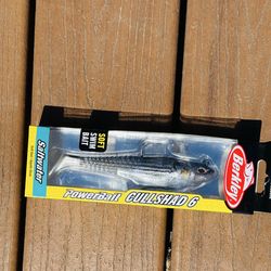 Berkley PowerBait CullShad 6 Saltwater Soft Swim Bait