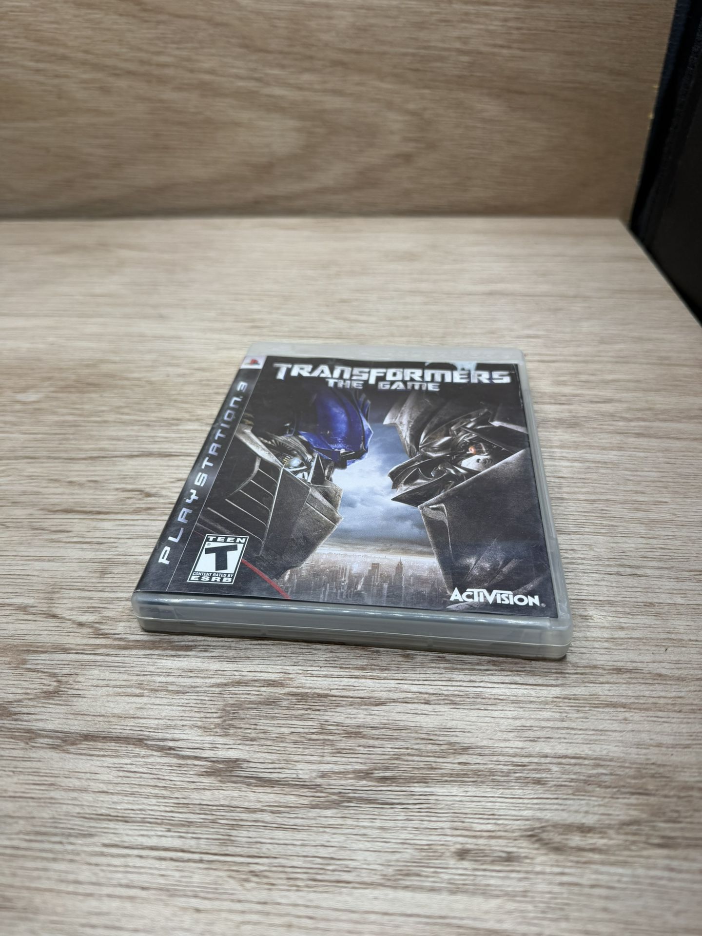 Transformers: The Game Playstation 3