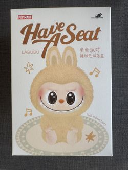 Labubu Have a Seat Single Boxes