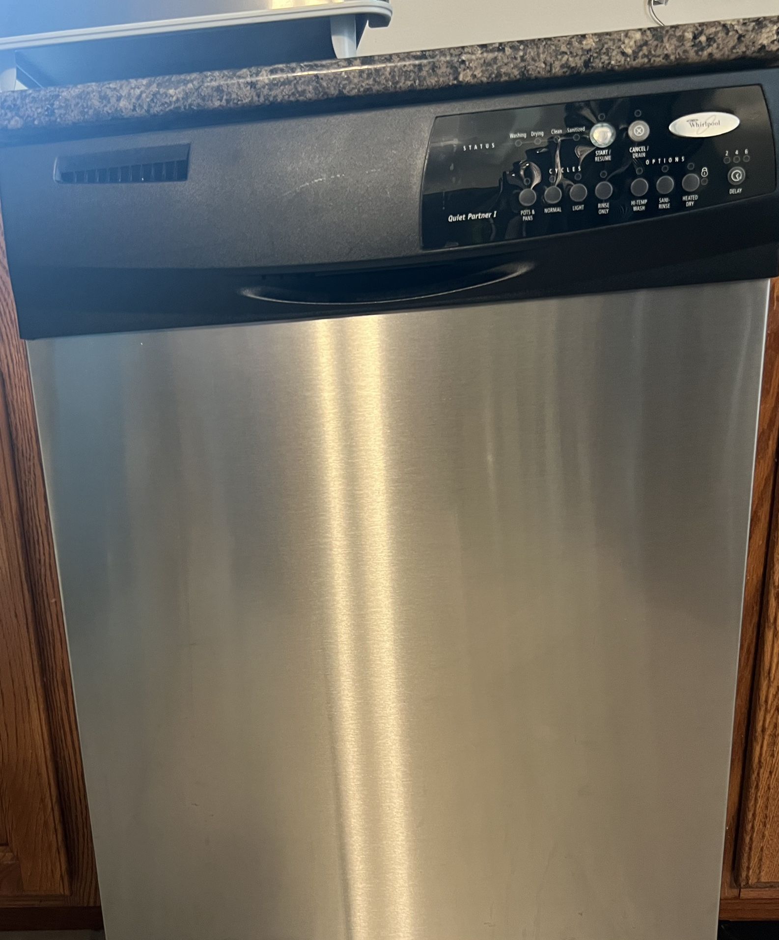 Whirlpool Dishwasher