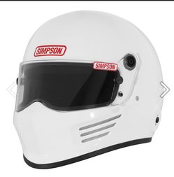 NEW BANDIT HELMET SA2025 - Large/ White