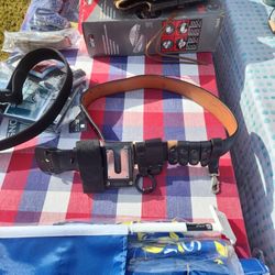 Law Enforcement Duty Belt