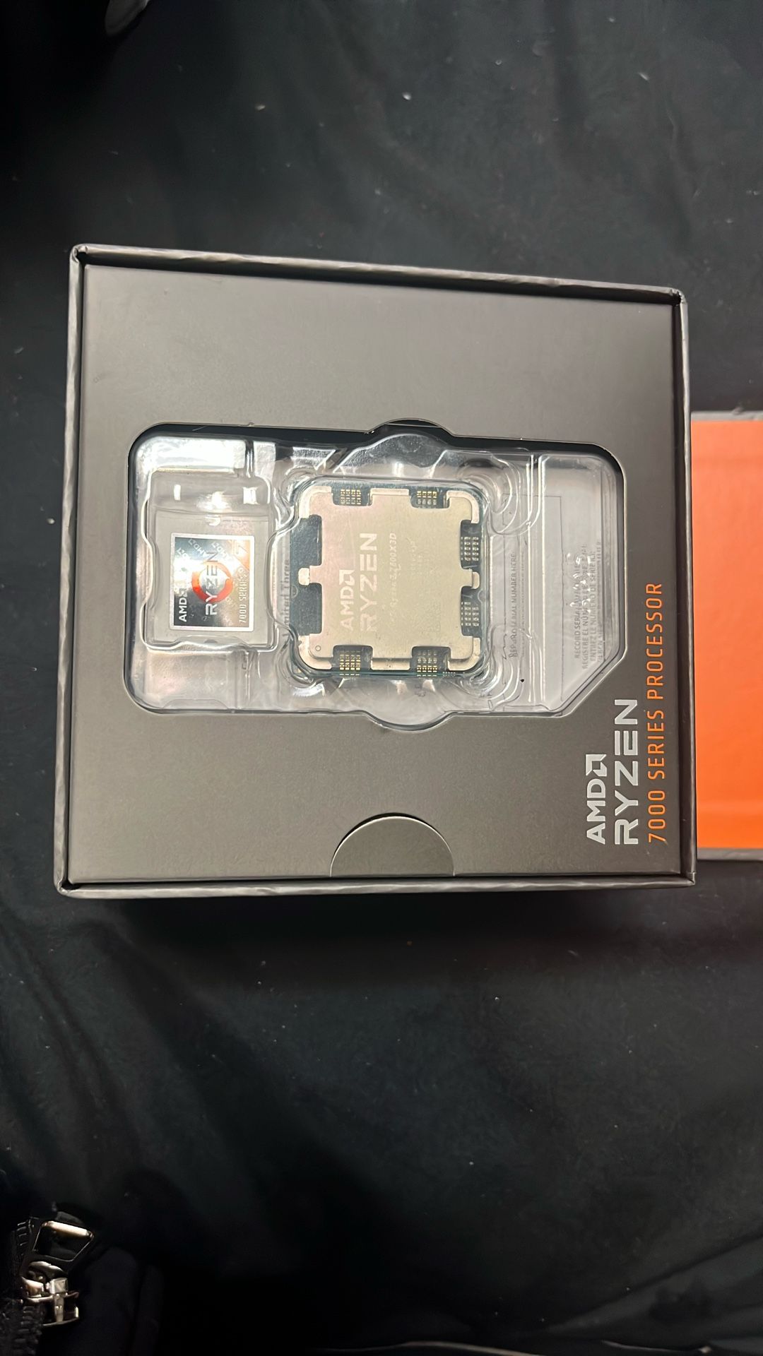 Amd Ryzen 7800x3D CPU Processor