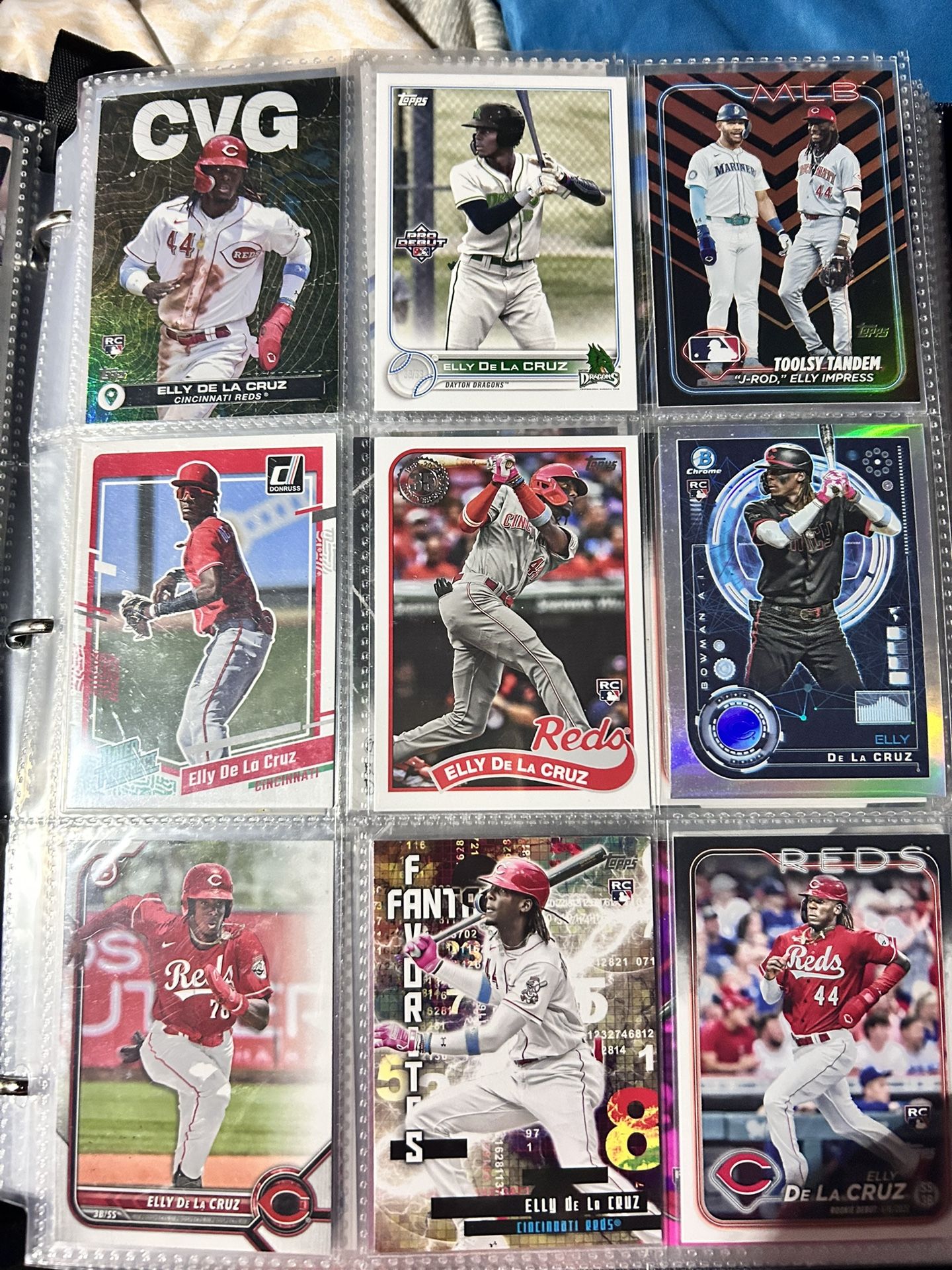 Cruz Rookie Card Collection 