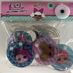 L.O.L  string LED Lights (2 Pack) Brand New!
