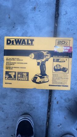 DeWalt 20vmax Xr Drill