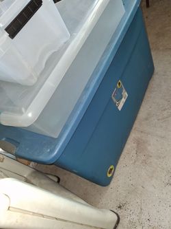 Big bin with wheels