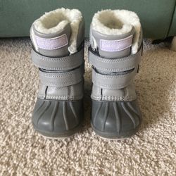 Cat & Jack Snow Boots Size 5