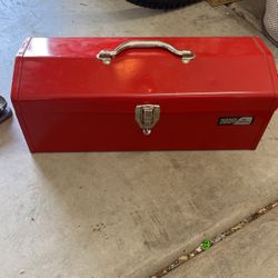 Small Metal Toolbox 