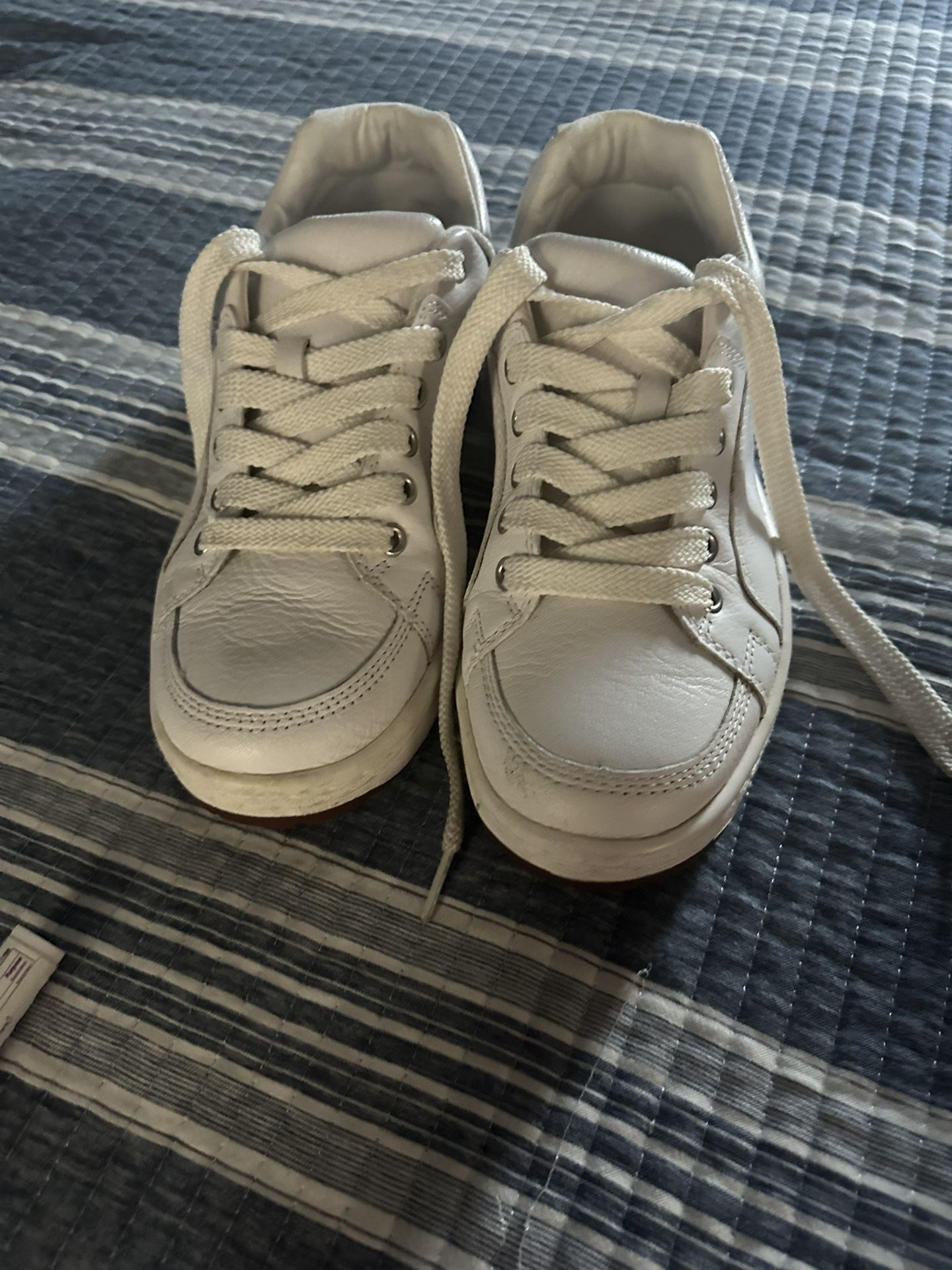 Simple Brand Leather Shoes