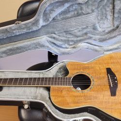 Ovation Celebrity Cc 24 Acoustic Electric Guitar