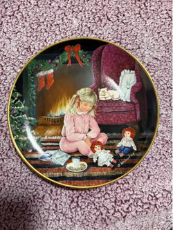 Decorative Christmas Plate