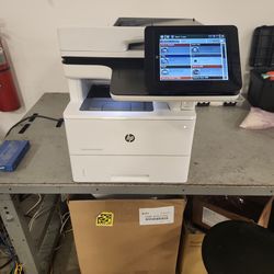 HP Desktop Printer Copier