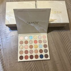 ColourPop You’re Golden Eyeshadow Palette