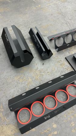 Max Shine detailing supply holders